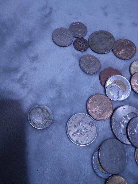 I have a bunch of old coins from diferent places&hellip;