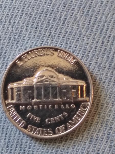 1960 Nickle with no mint mark. I believe that means&hellip;