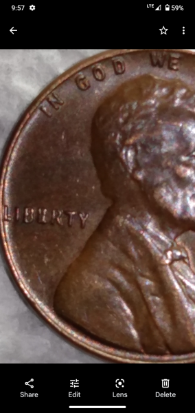 1958 somebody can wait back double die obverse
