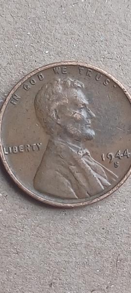 1944 s wheat penny. In God We Trust,&hellip;