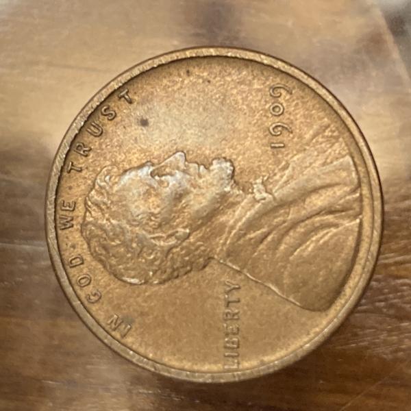 1909 VDB Wheat Lincoln Matte Proof