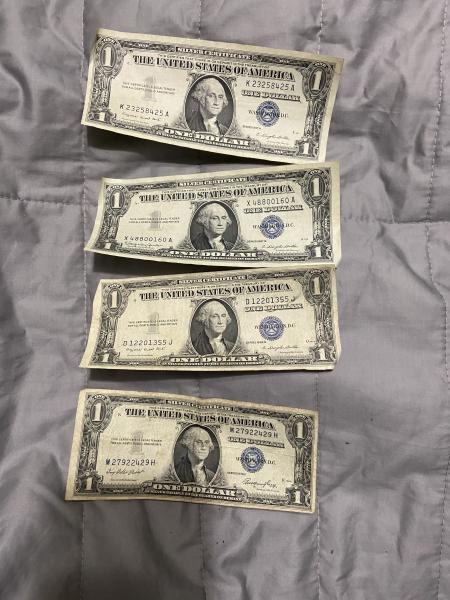 Silver certificates