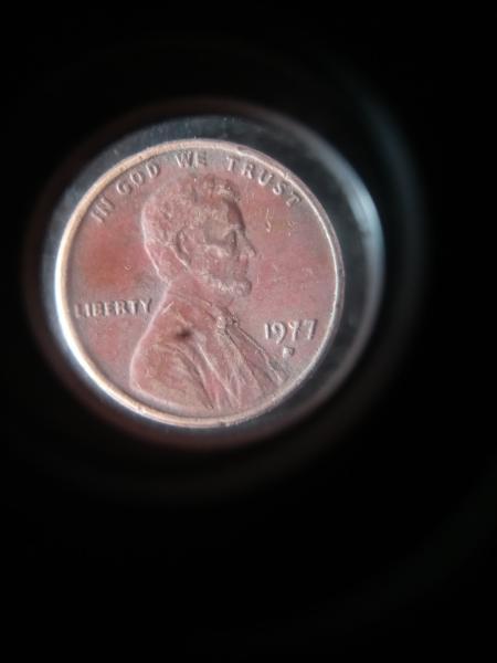 1977 red penny