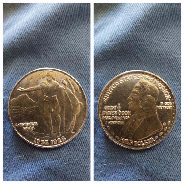 Says "N GOD WE TRUST" not "IN GOD WE TRUST"