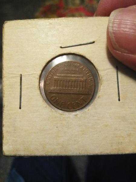 A1977 Memorial penny misprinted to appear as a…