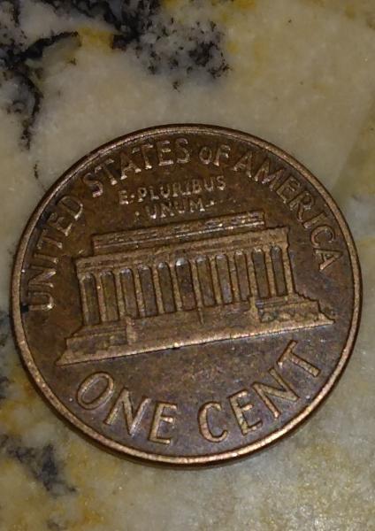 Usa1cent Denver Mint penny with error? Slice of…