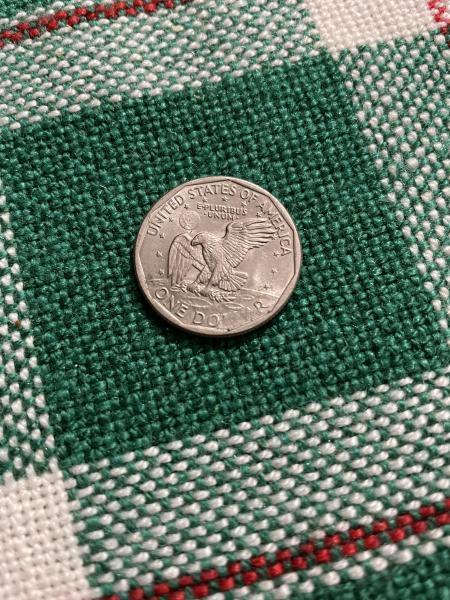 Susan B Anthony 1979D… missing lla on back…