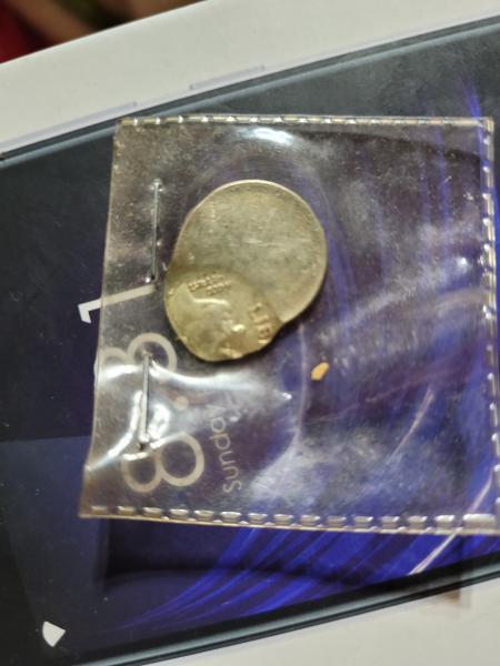 Dime misprint