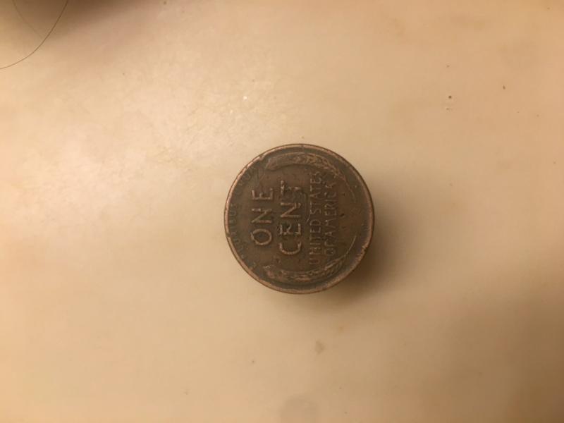 1949 wheat on obverse the one is replaced&hellip;