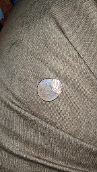 Us penny error coin quarter stamp