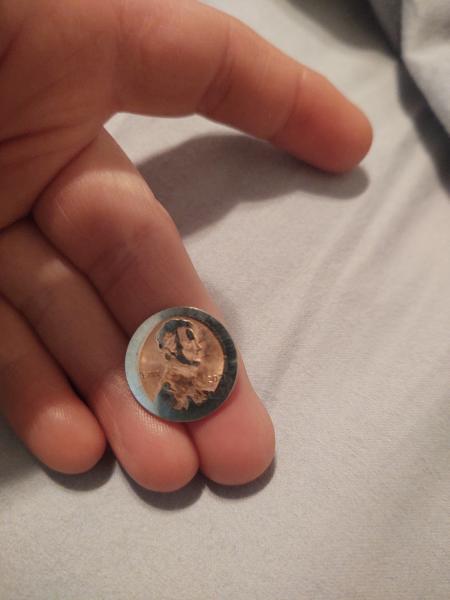 Looks like a penny that was printed on&hellip;