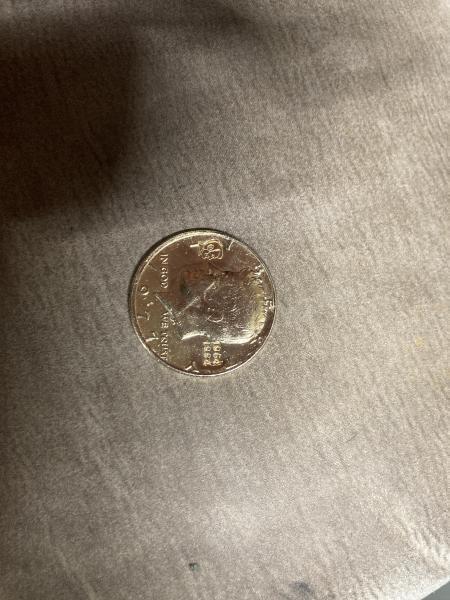 Gold Kennedy half dollar coin 1977 Two date…