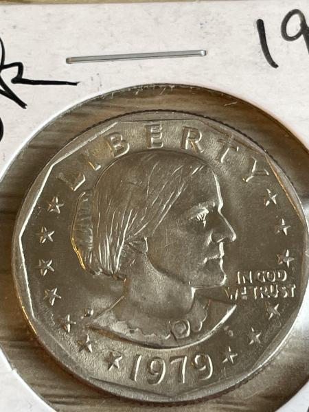 1979- D Susan B Anthony Great MS condition&hellip;