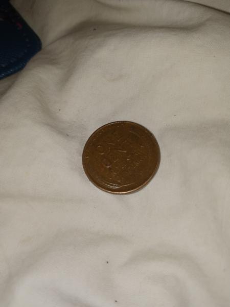 It's a 1946 wheat penny that appears to…