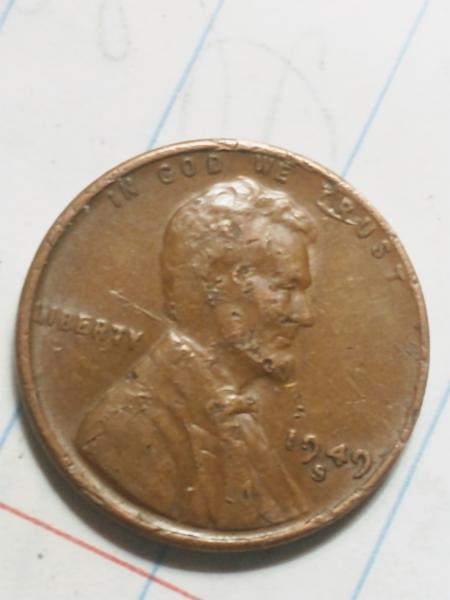 1958 nickel double die Liberty 1949s penny the&hellip;
