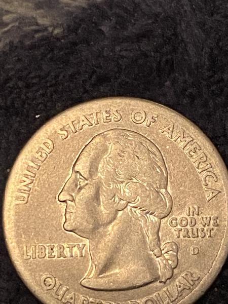 This quarter is really thin and smooth
