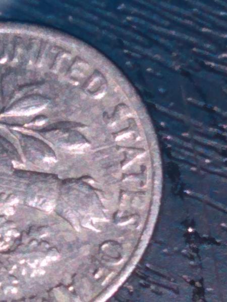 I'm a 1967 dime. On the reverse side&hellip;