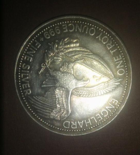 I have a 1984 a American Prospector coin and when&hellip;