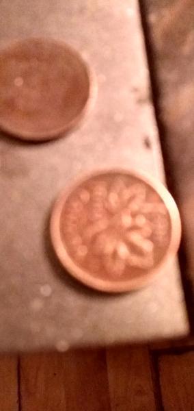 Wheat penny 1944