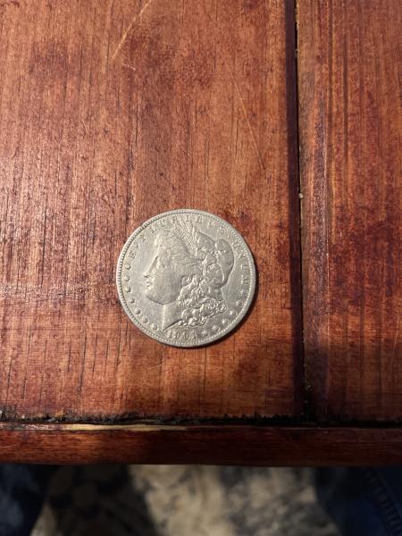 Silver dollar collection