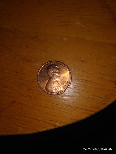 I believe it's a 1992 small date copper&hellip;