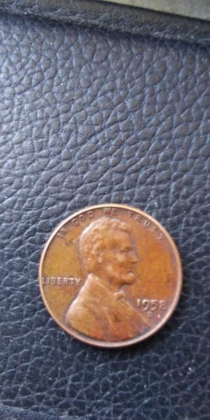 1958 double die wheat penny
