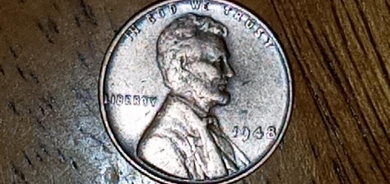 1948 wheat penny