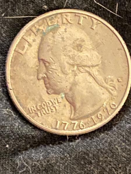 Bicentennial Quarter close AM error on drums