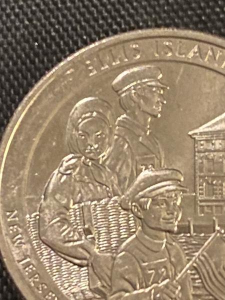 2017 P State Park Quarter with die chips&hellip;