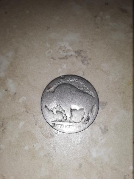 I have a buffalo nickel missing print and&hellip;