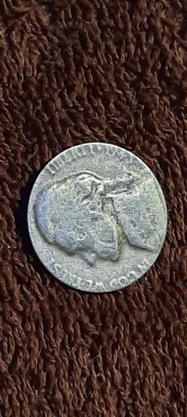 This is a 1943 Jefferson Nickel struck on a planchet&hellip;