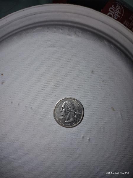 I got this quarter the other day in&hellip;