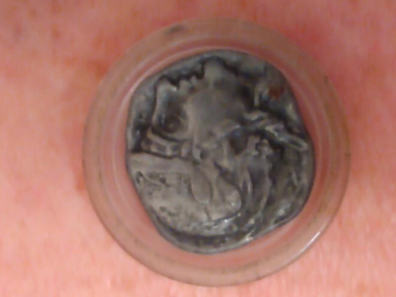 450 bc Roman old silver