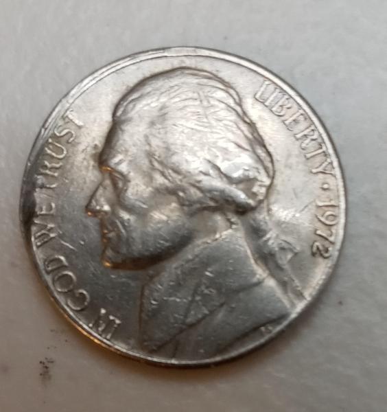 1972 US nickel no mint 3.1 gram multiple&hellip;