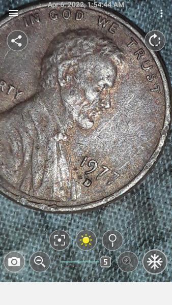 1977 mint D penny. Looks like one of&hellip;