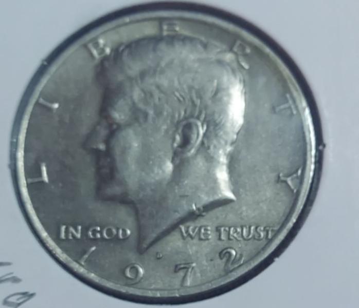 1972 NO FG Half Dollar
