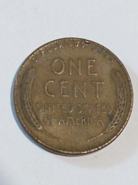 1951 Wheat Penny w/ no mint mark and what seems&hellip;