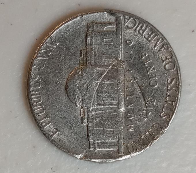 1972 US nickle strike errors