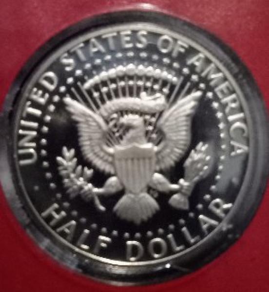 Proof 1979 S Half Dollar with odd teardrop&hellip;
