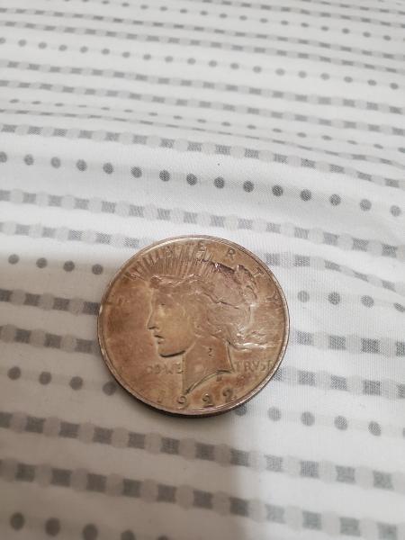 1922 one dollar