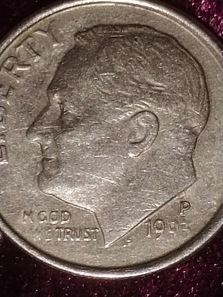1993 P dime the date the second 9&hellip;