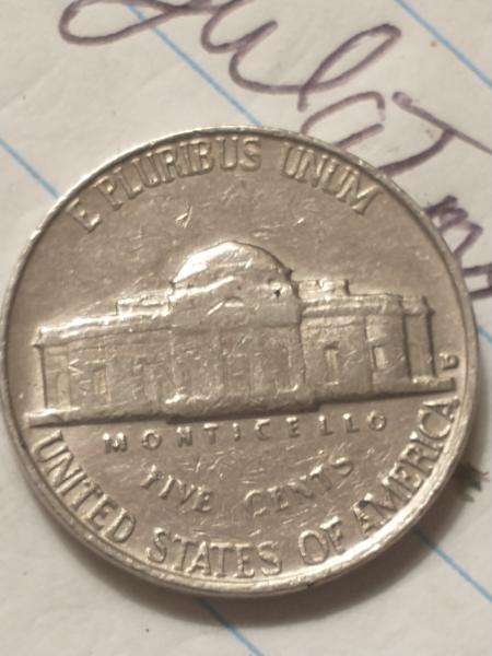 1959d nickel looks like Jefferson had extra sideburns&hellip;