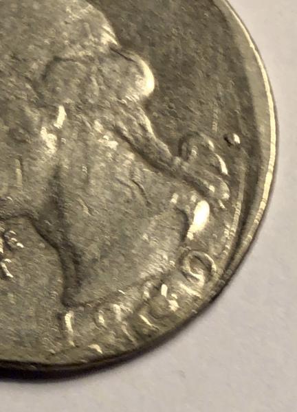 Different looking quarter?
