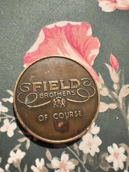 Front: Field Brothers of course Back: Twenty Five Dollars redeemable&hellip;