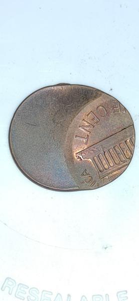 1973 50% off center Lincoln memorial penny circulated&hellip;