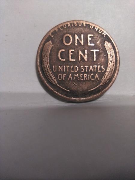 I have a 1944 wheat back penny with&hellip;