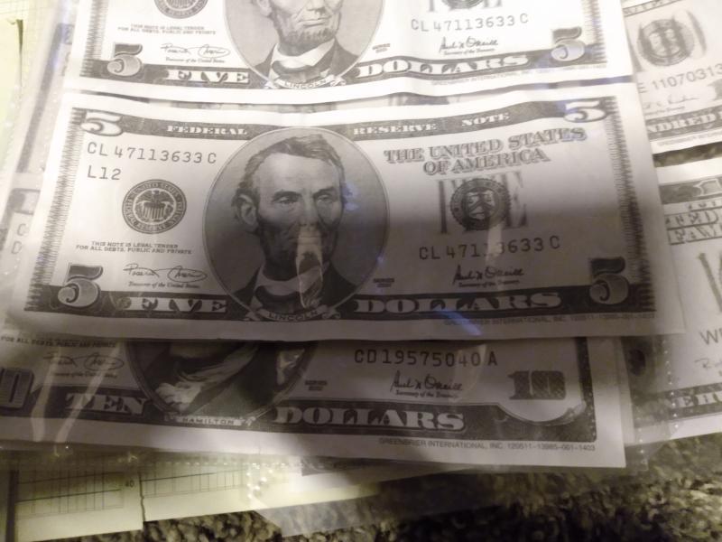 $100 fed res note WE 11070313 L L3 series 1996.&hellip;