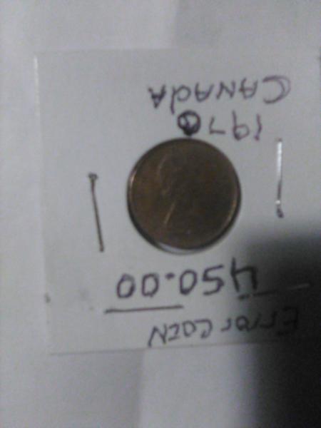 1970 Canada penny could be rare error penny…