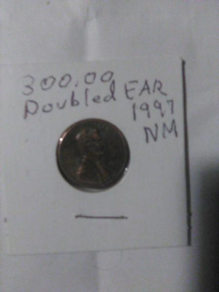 1997 double ear no mint mark I'm not sure about&hellip;