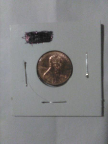 2009 d mint mark man sitting on log&hellip;